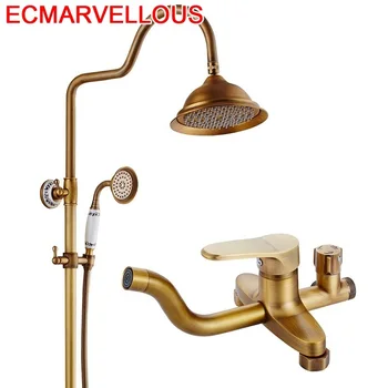 

Choveiro Piscina Doccia Preto Ducha Colonne De Dusche Douchette Douche Do Banheiro Chuveiro Eletrico Bathroom Shower System