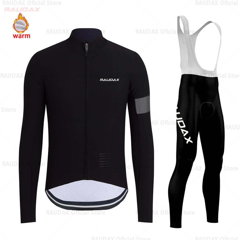 bib cycling set Специализированная профессиональная команда Велосипедная Джерси Зимняя Теплая Флисовая велосипедная Одежда Набор велосипедных штанов MTB Ropa Ciclismo Maillot одежда - Цвет: bib cycling set