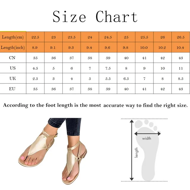 2021 Top seller Women sandals Solid Large Size Rome Solid Sandals Women s Anti slip Hot