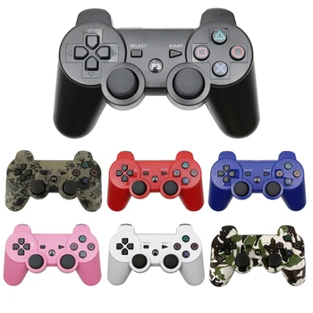 

Bluetooth Wireless Gamepad for PS3 Joystick Console Controle For PC For SONY PS3 Controller For Playstation 3 Joypad Accessorie