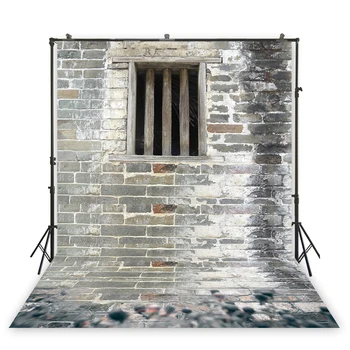 

HUAYI vintage house back ground stone back drop brick wall background photography studio photo backdrop