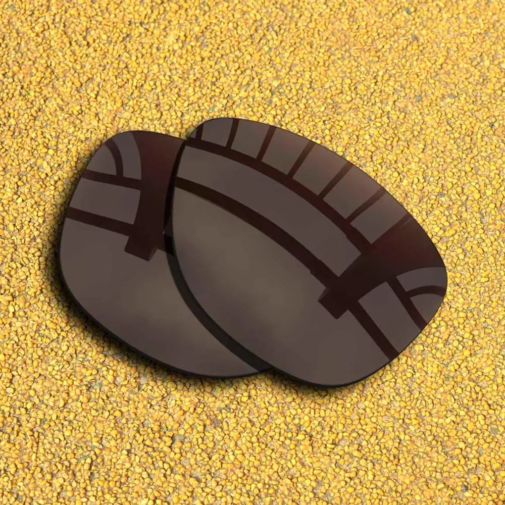 Коричневые поляризованные Сменные линзы для солнцезащитных очков Frogskins Frame UVA и UVB