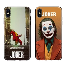 Joker Joaquin Phoenix Мягкий ТПУ чехол для телефона Apple IPhone X XR XS MAX 7 8 7plus 6 6S Plus 5 5S SE