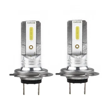 

Parts LED Headlight Set Replacement Accessories Car 2Pcs 100W 12V-24V Lamp