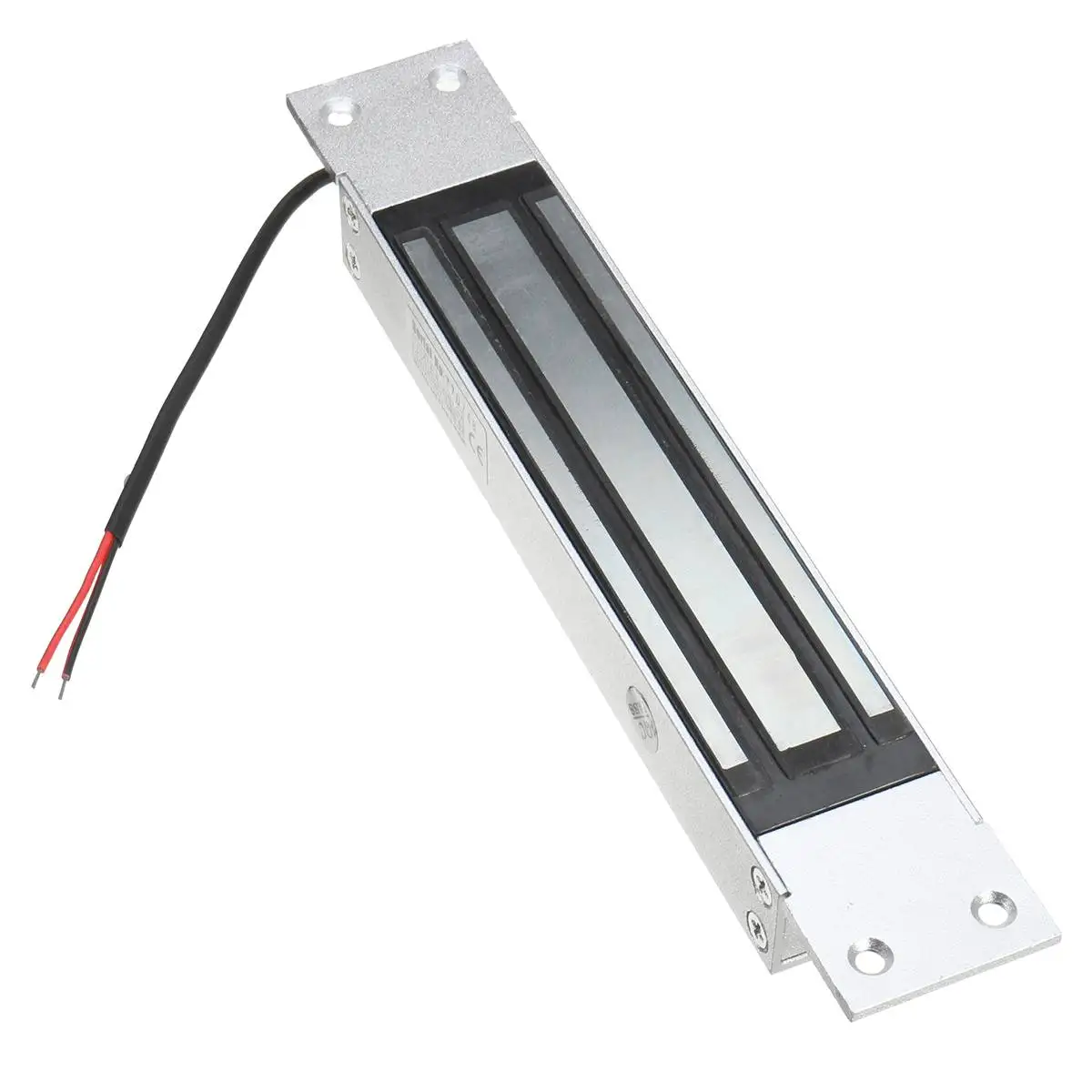Одиночная металлическая дверь 12V электрический магнитный электромагнитный замок 280Kg 600Lbs удерживающая сила контроля доступа