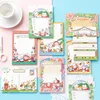 50sheets Korean Cartoon Selling Cute Bunny Cute Memo Pad Small Notebook Student Hand Account Can Tear Memo Message Notebook 1