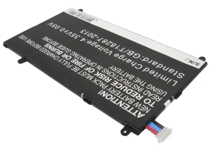 Cameron sino 4800 мА/ч, Батарея для SAMSUNG Galaxy TabPRO 8,4 LTE-A SM-T320 SM-T321 SM-T325 SM-T327A T4800E планшет Батарея