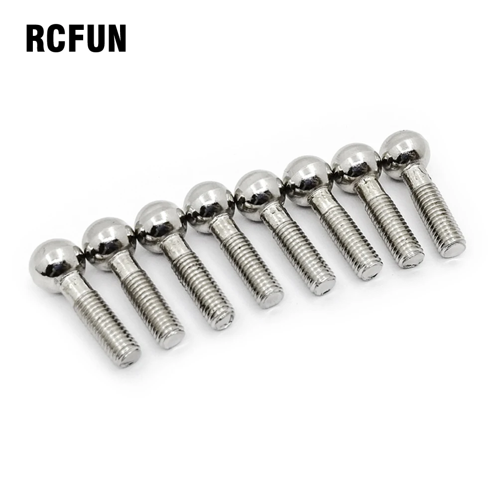 

HSP 1:10 Радиоуправляемая машина 02152 M5 металлический шариковый винт или гайка для 1/10 1:10 радиоуправляемая модель автомобиля 94122 94166 94155 94177 S4