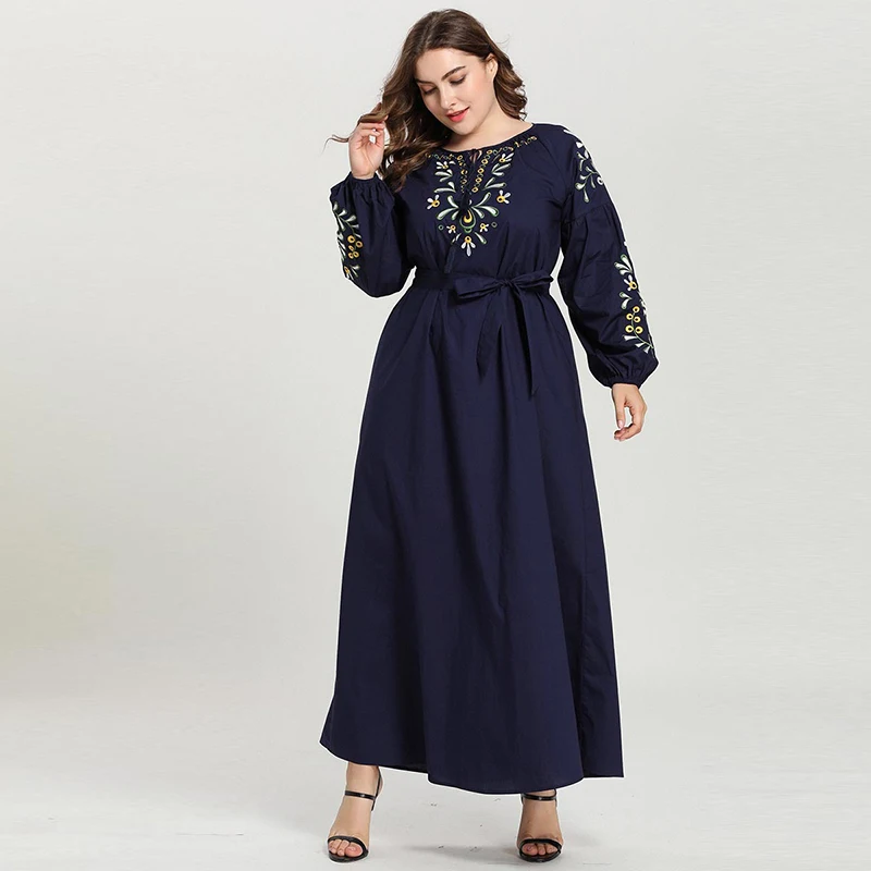 Осень Vestido Longo Плюс Размер Макси длинное платье женские одеяния женские платья vestidos robe Longue Femme Elbise Vetement Femme