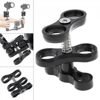 

Universal Diving Video Fill Lights Ball Butterfly Clip Clamp Mount 360 Rotate Fit for GoPro Hero 7 6 5 Action Camera Accessories