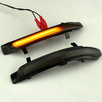 

Dynamic Blinker LED Turn Signal Rline Mirror Light For Skoda Octavia 1Z3 1Z5 2009-2013 SUPERB 3T4 3T5 2008 2009-2013
