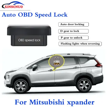 

XINSCNUO New Smart Auto OBD Speed Lock For Mitsubishi xpander 2016-2019 Profession Produce Car Door Lock auto electronics