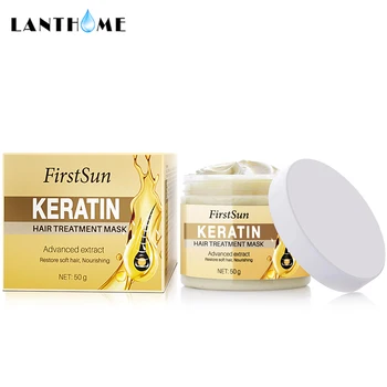 

5 Seconds Repair Damaged Keratin Hair Treatment Mask Hair Relaxer Cream for African Hair Smoothing Nourishing Magical Treatment
