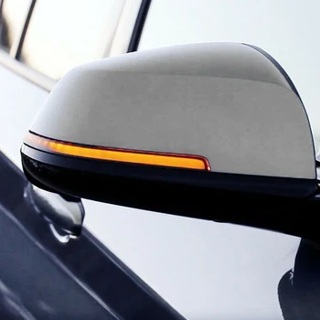 

Smoked Side Mirror Sequential Turn Signal Light For BMW X3 F25 X4 F26 X5 F15 X6 F16 2014-2018 LED Dynamic Turn Signal Light 12v