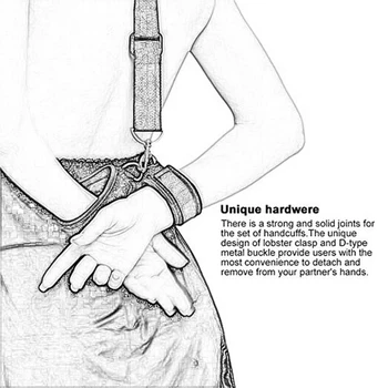 Erotic Adult Toys Handcuffs & Ankle Cuffs Gag Ball Sex Game Bdsm Toys Bondage Harness Sex Toys For Women Sextoyscouple Sexy Shop 2