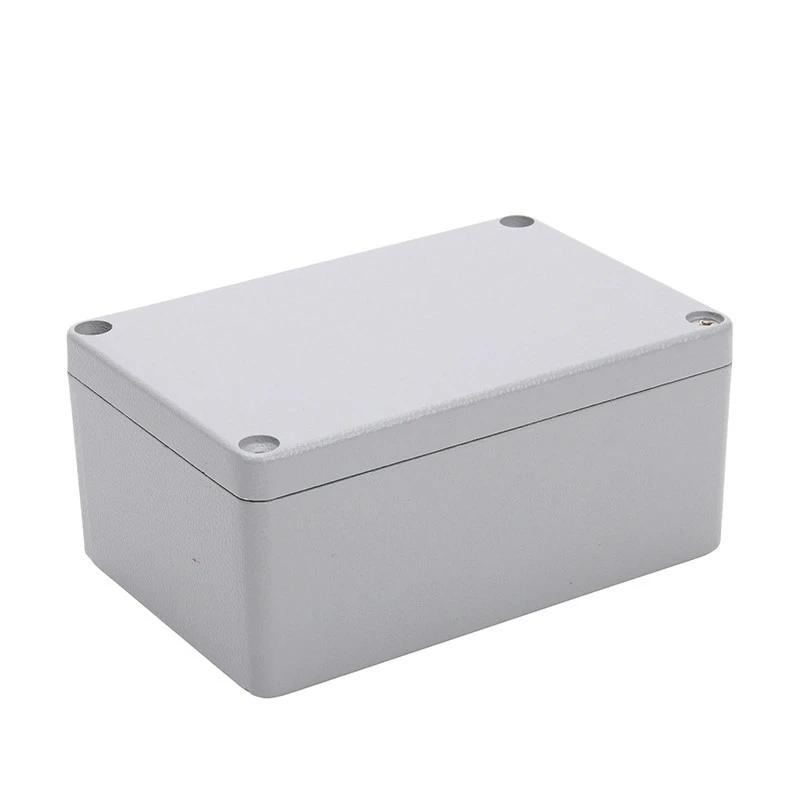 Водонепроницаемый алюминиевый распределительный ящик IP65 для электронных клемм