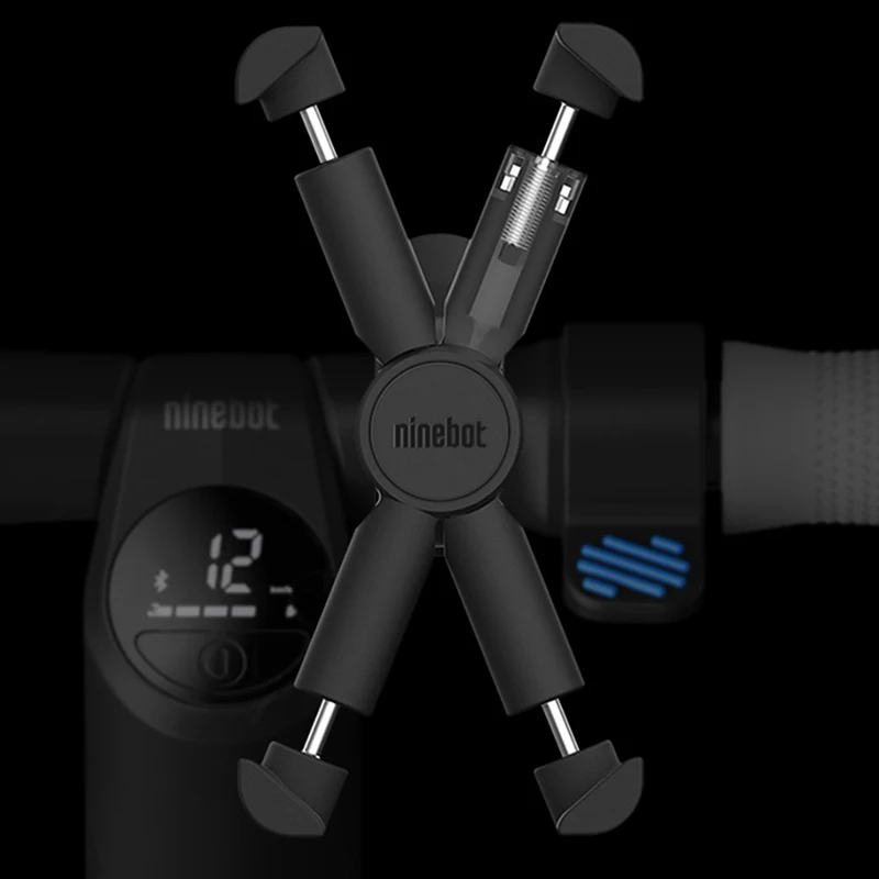 Ninebot оригинальный руль для скутера держатель телефона 360 вращение Xiaomi