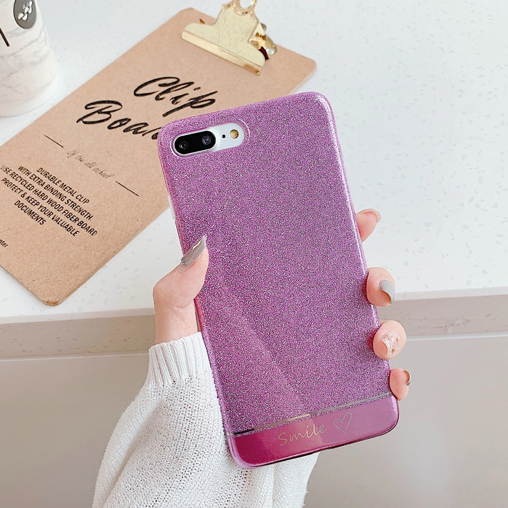 Роскошные чехлы для телефонов с блестящими звездами для iphone 11 11Pro Max XR 7 8 6 6S Plus X XS Max, милые мягкие чехлы на заднюю панель