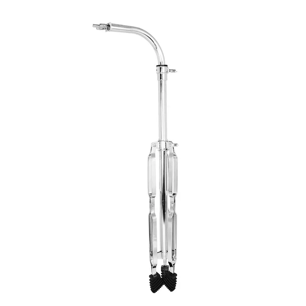 IRIN FL-36 36-Tone Bar Chimes Music Bell Single Row Wind Chime Musical Percussion Instrument with Tripod Stand and Strick