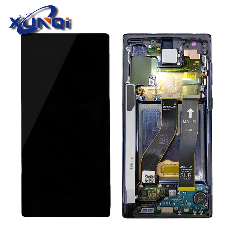 

100% Tested Well Full Original for Samsung Note 10 LCD Screen Assembly Galaxy Note10, SM-N970F, SM-N970F/DS Touch Display #XQE