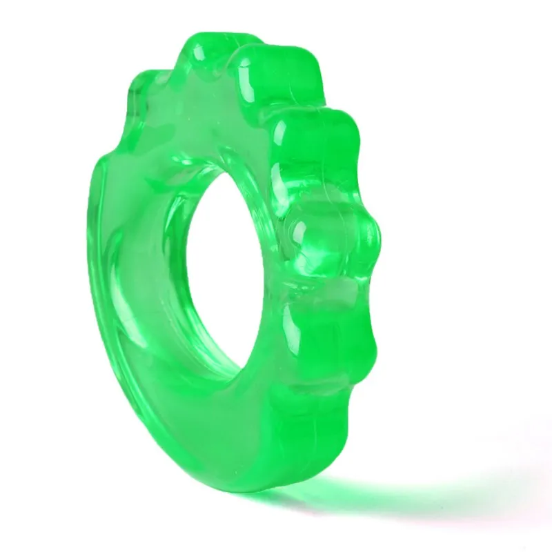 Grip rubber ring ладони удар палец реабилитации хват тренировочный кольцо случайный цвет