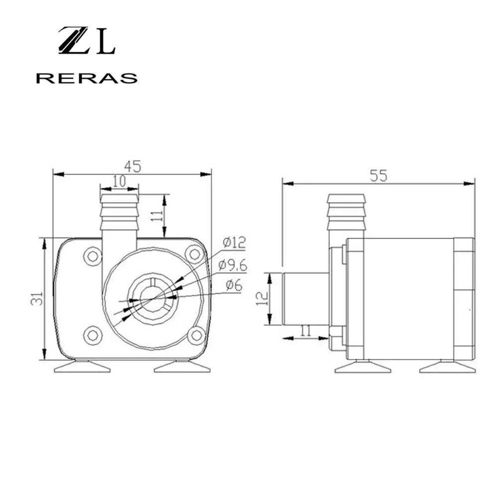 12V 24V DC бесщеточный Солнечный JT280A насос работающий на постоянном токе от циркулирующий водяной насос высокого давления Land воздушный насос высокого подъема тихий дизельный двигатель с водяным охлаждением