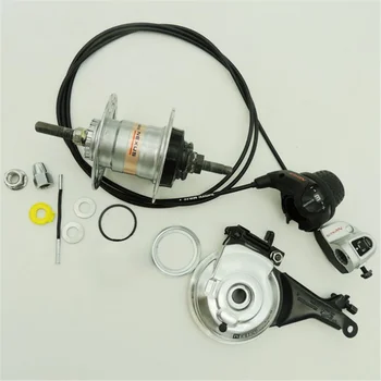 

Bicycle Derailleur Derailleur Nexus Internal Gear Hub Inter-3 3-speed Revo Shifter Roller Brake for Shimano Bicycle Accessories