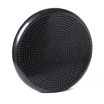 

Portable Size PVC Body Exercise Fitness Stability Disc Balance Yoga Pad Wobble Cushion Ankle Knee Board With Pump