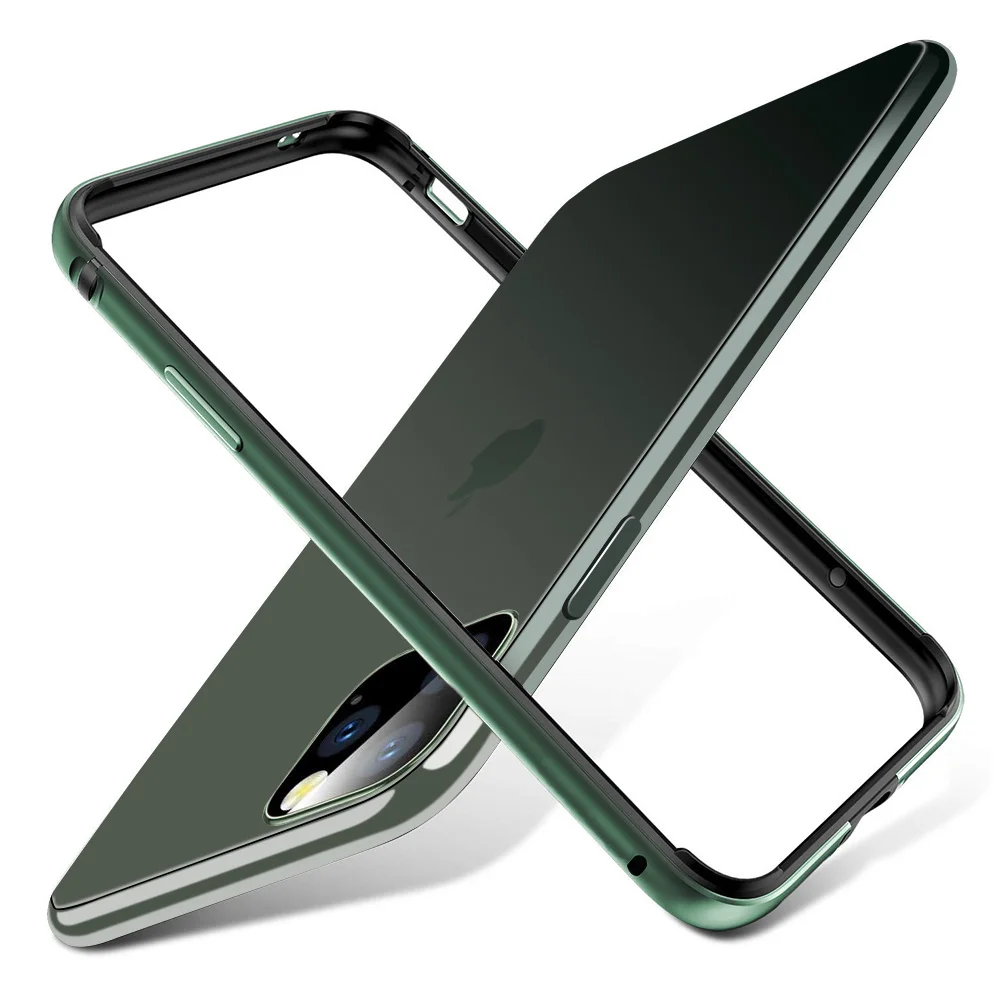 Aluminium Silicone Bumper Metal Case Accessory