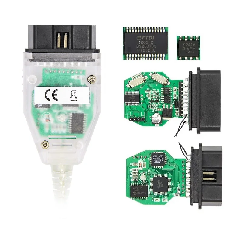 FTDI FT232RL для BMW INPA K + DCAN чип CAN диагностический кабель DIS SSS NCS кодирование