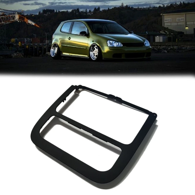 Автомобильный Кондиционер панель CD объемного радио отделка для Jetta Golf 5 MK5 MK6 2011