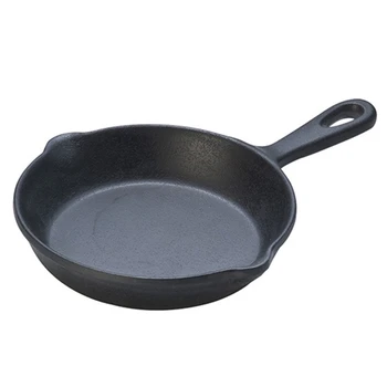 

Melamine Pan Pan Black Melamine Cast Iron Pan for Stove Oven Or Camping Cooking
