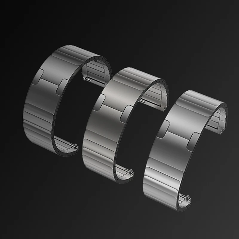 Official 1:1 Stainless Steel Watchband For Huawei watch GT 2 46mm/ GT2 Pro/GT 2e/Magic Metal strap Sport Bracelet 22MM Bracelet