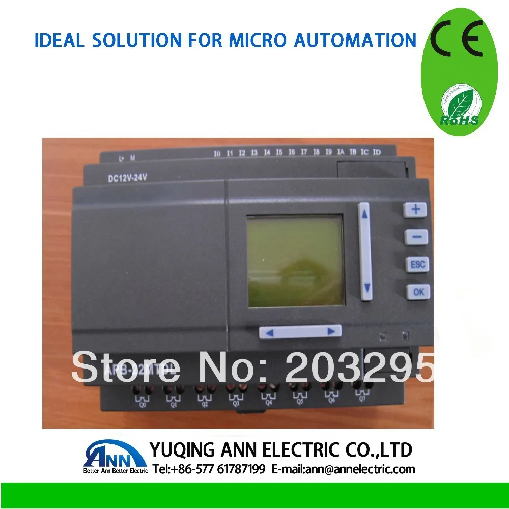 

PLC APB-22MTDL Programmable Logic Controller With LCD