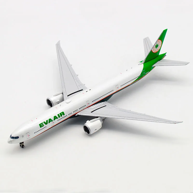 1:400 JC Крылья EVA Air Boeing B777-300ER авиакомпания сплав литья под давлением модель самолета игрушки самолет художественная коллекция детский подарок