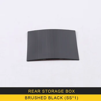 

CarManGo for Mercedes-Benz A-Class 2019 W177 V177 Auto Car Rear Vent Storage Box Trim Frame Sticker Cover Interior Accessories