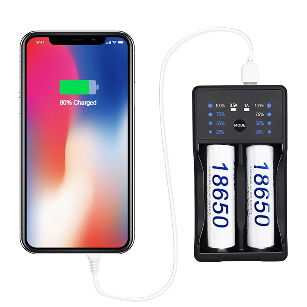 100% Новый оригинальный HG2 18650 3200 мАч аккумулятор 18650HG2 3 7 V для телефона и