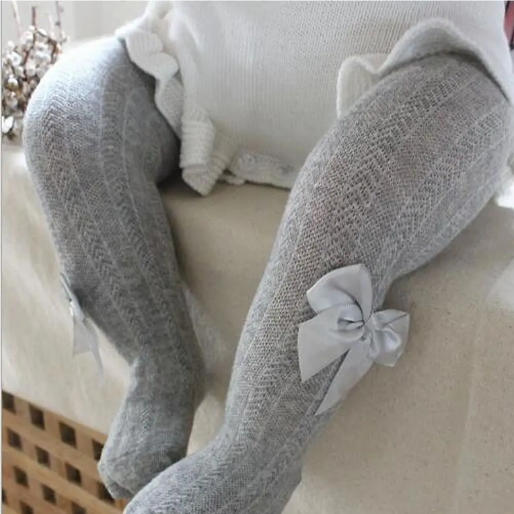 Children Girls Tights Candy Colors Hollow out Bow Pantyhose Ballet Dance Tights Kid Toddler Bowknot Fishnet Lovely Pantes kids pantyhose ballet tights toddler tights