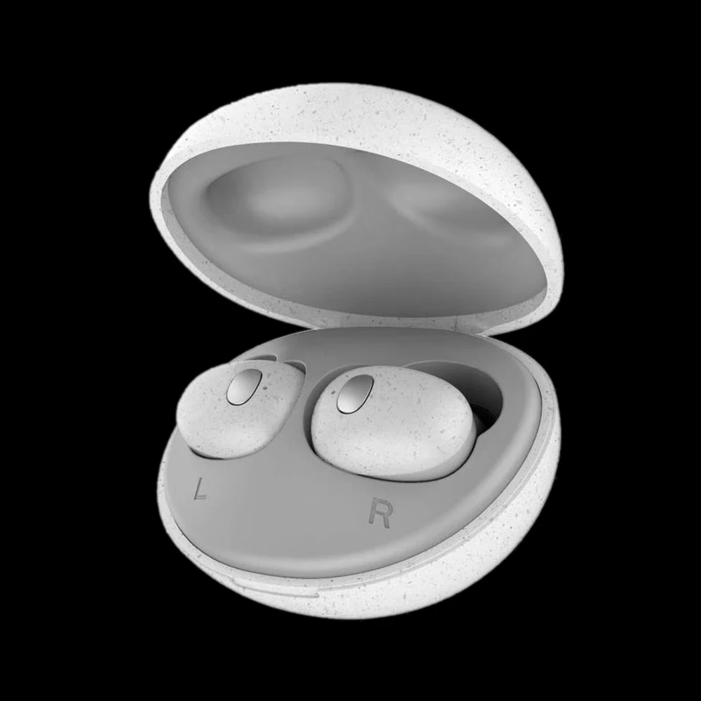 Лучшие продажи Беспроводные наушники мини Bluetooth гарнитуры 5,0 IPX7 водонепроницаемый авто сопряжение для спорта бега