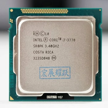 

Intel Core i7-3770 I7 3770 Processor cpu LGA 1155 100% working properly Desktop Processor