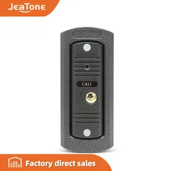 Jeatone câmera de vídeo tvl, com visão noturna infravermelha, alta resolução, ip65, à prova d'água