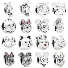 PDB ZZ 27 Серебро 925 Изготовление ювелирных изделий портрет милый кот собака ювелирные изделия животное портрет очаровательные ювелирные изделия дети и подарки