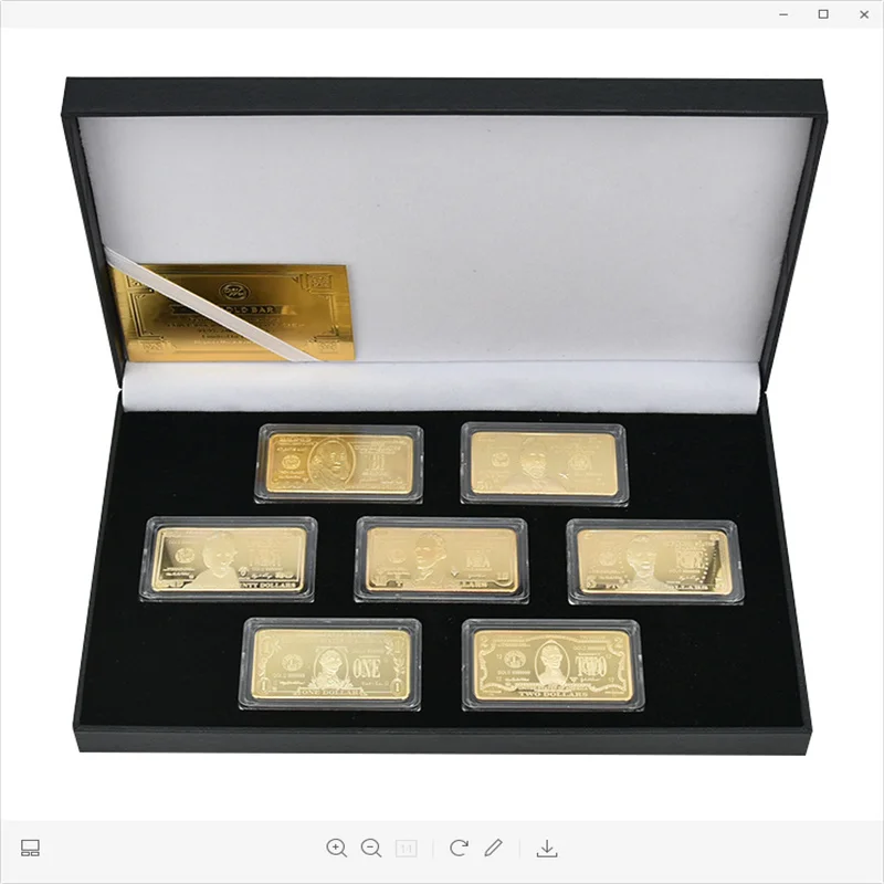 gift box - Цвет: for lingots