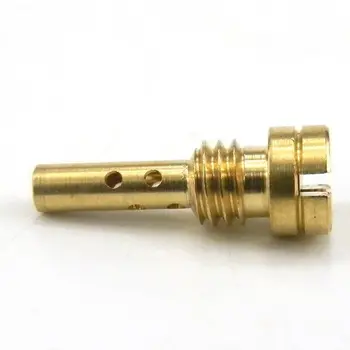 

5 Slow Nozzles Pilot Jet For Keihin CV CVK FCE CARB N424-25 For Harley
