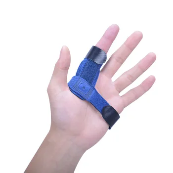 

1Pcs Outdoor Finger Support Finger Splint Fracture Protection Brace Sport Bandage Pain Relief Sports Protective Gear Health