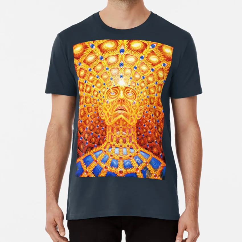GREY ALEX 2018 RADITE T shirt grey alex 2018 radite Pattern Print T-Shirt Extra Large Asian Size S-5XL