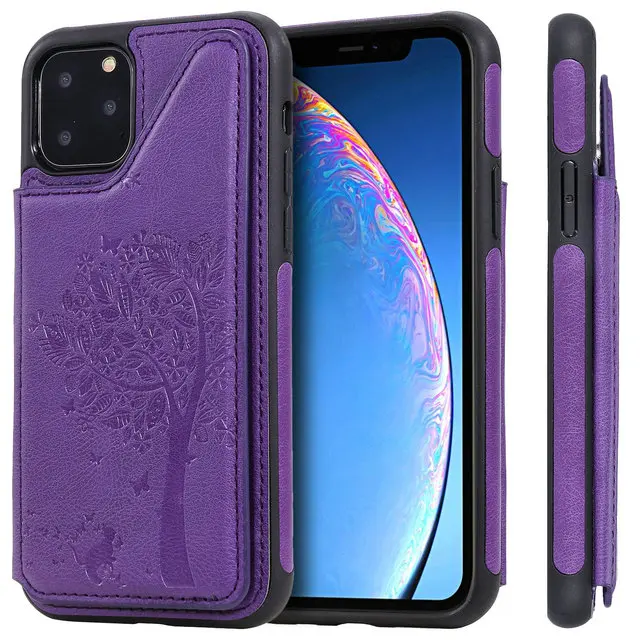 Магнитный кошелек Etui для нового iPhone 11 чехол Coque iPhone 11 Pro Max кожаный флип-чехол для Coque iPhone XI Max чехол 11R Capa