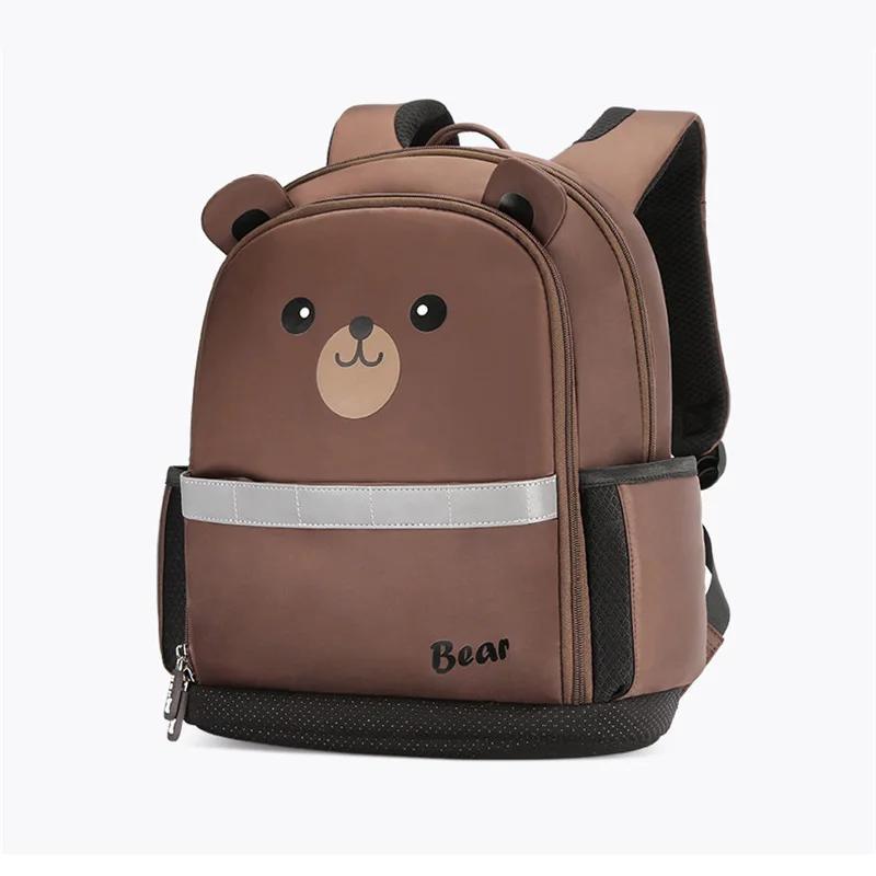 

school backpack orthopedic NOHOO boy girl 7-12 years old large capacity multi-function backpack protection spine school bags new