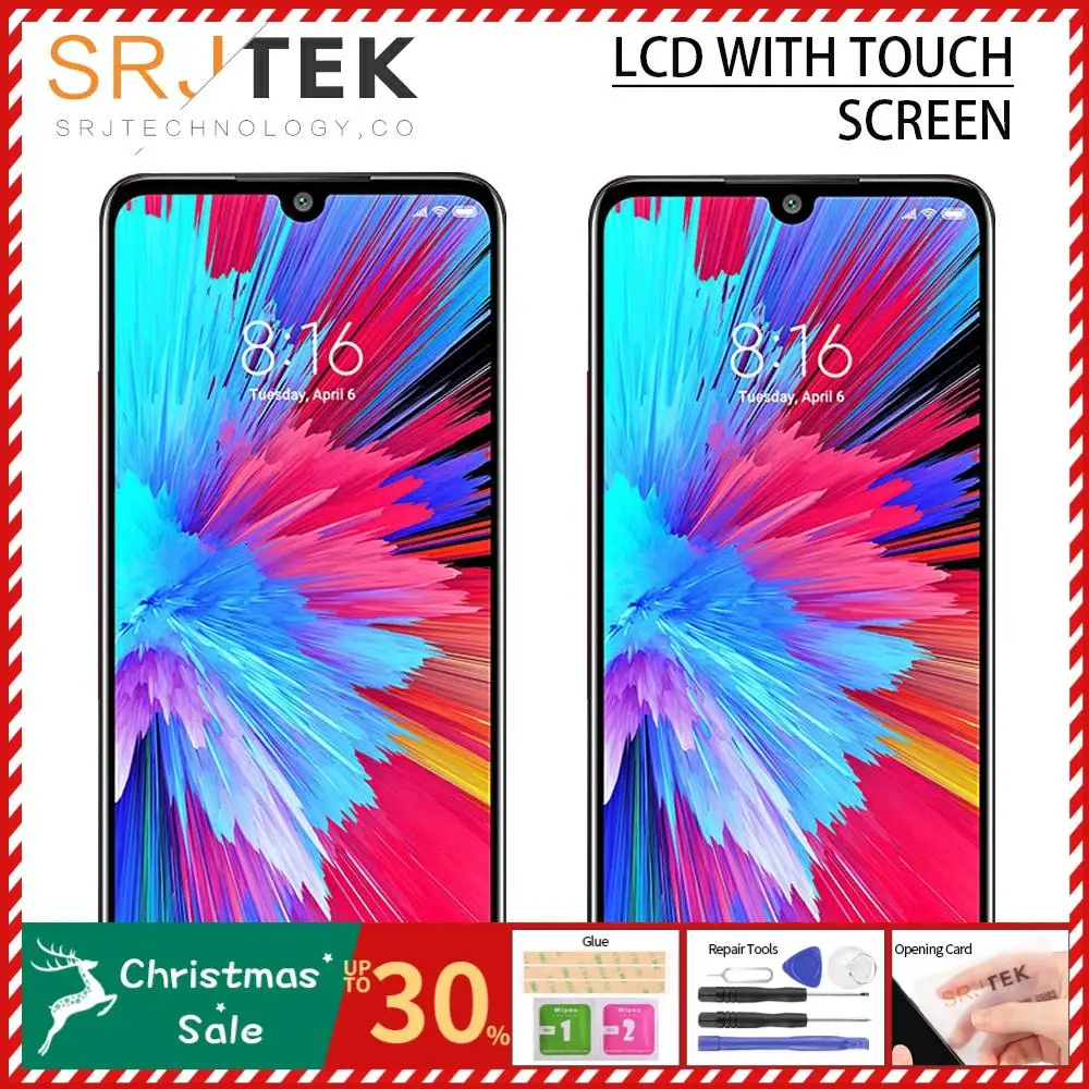 Протестированный Srjtek 6,3" для Xiaomi Redmi K20 Дисплей Матрица сенсорная для Xiaomi K20 экран дигитайзер сборка для Redmi K20 ЖК-дисплей
