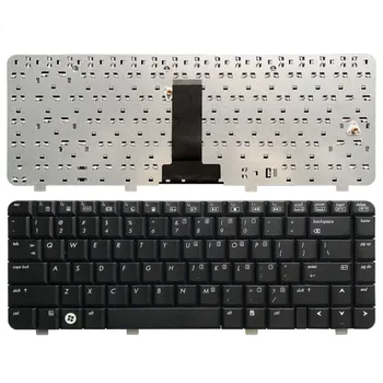 

New US Keyboard for HP 6520S 6720S 540 550 BLACK Laptop keyboard